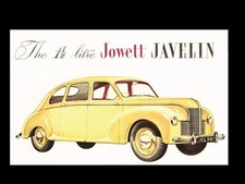 JOWETT JAVELIN OWNERS