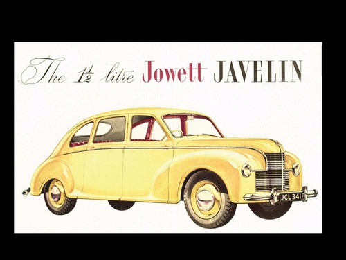 Jowett javelin owners - jowett,