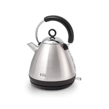 EGL Classic Pyramid Stainless Steel Kettle,  Boxed