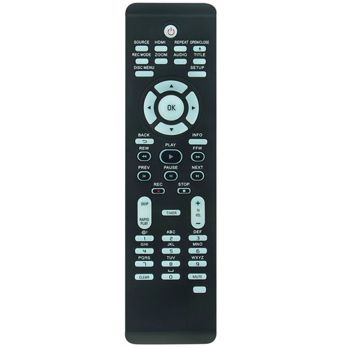 New replace remote for - replace, philips