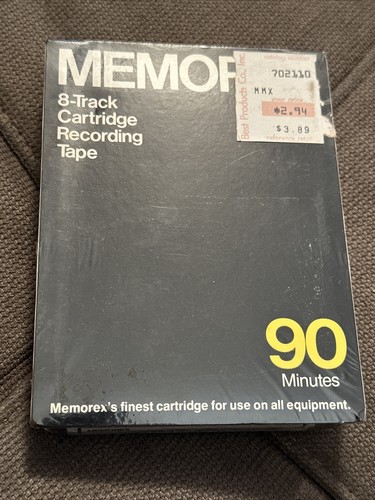 Vintage new memorex track - vintage,