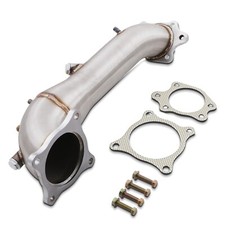 STAINLESS EXHAUST FRONT PIPE