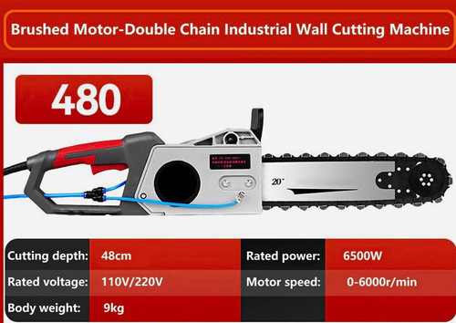 Diamond chainsaw 6500w - diamond,