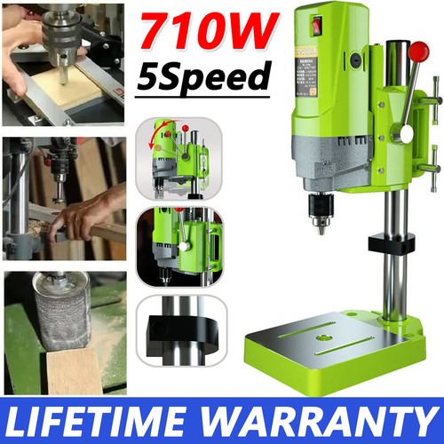 710w rotary pillar drill - drill, 5