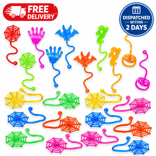 50pcs sticky hands - hands, spider