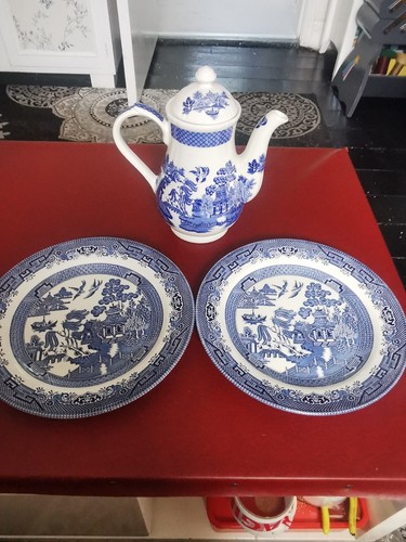 Churchill willow pattern - churchill, 2x
