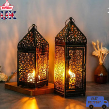 1pcs moroccan lantern candle - 1pcs,