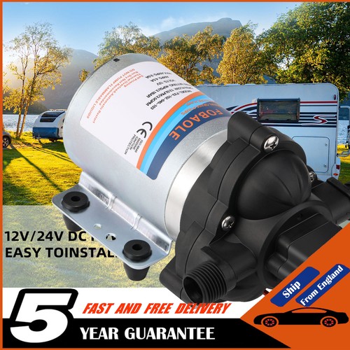 Water pump 45psi 12v bar - pump, 3.1