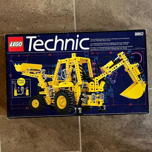 Lego technic 8862 pneumatic - lego,