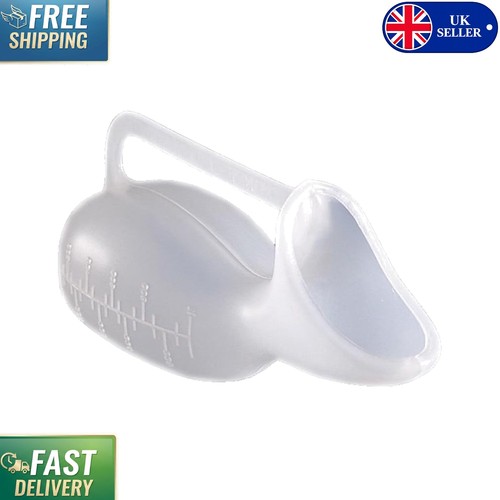 Lightweight female urinal - female,