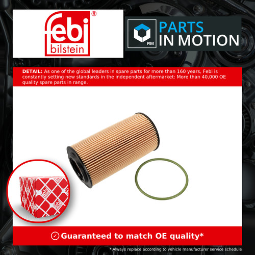 Oil filter 108320 - 108320, febi
