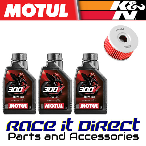 Oil and filter for suzuki - and,