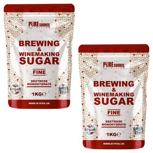Brewing sugar 2kg - 2kg, dextrose