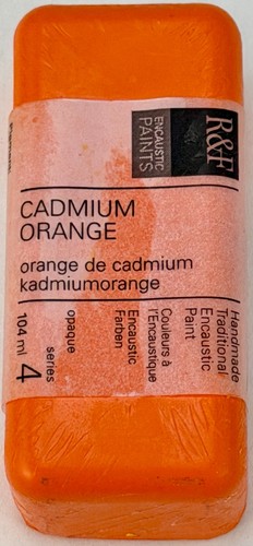 Encaustic wax paint - r&f,