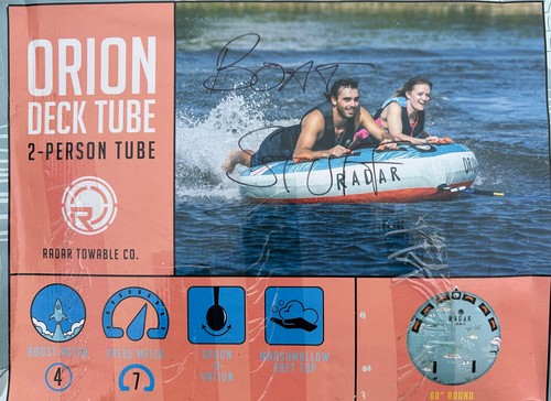 Orion towable person deck - 2,