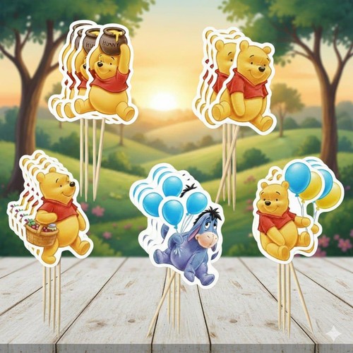 Winnie the pooh cupcake - the,
