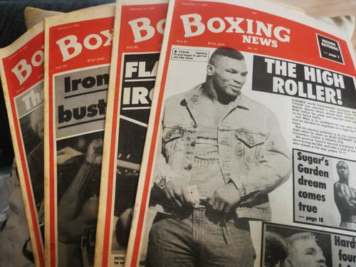 Iron mike tyson boxing - tyson, x