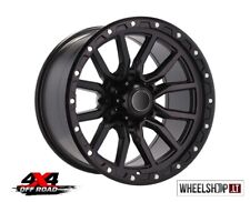 Toyota Ford Isuzu R18 6x139.7 4x4 alloy wheels off road 4x 18'' 10j ET-18 rims