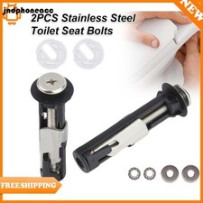 2PCS Toilet Fixing Screws
