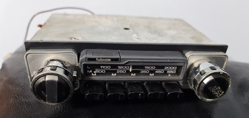 Vintage radio mobile - radio, car