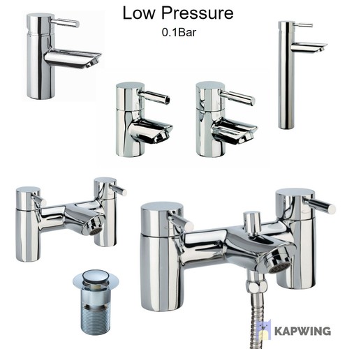 Low pressure bar chrome - low,