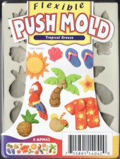 Sculpey Flexible Push Molds