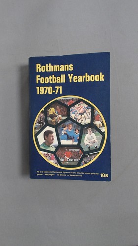 Rothmans football yearbook - football,