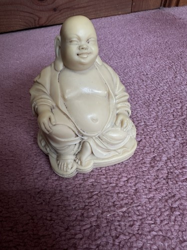 10cm resin happy buddha - 10cm,