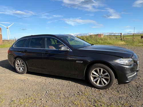 Breaking bmw 520d - bmw, se