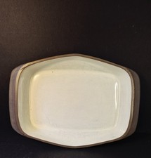 Denby Chevron Oblong 12"