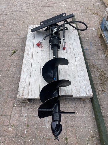Hydraulic auger for mini - for,