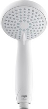 Mira Showers Zest Universal 90Mm 4-Spray Shower Head - White