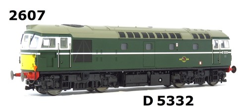 Heljan 2607p class d5332 - heljan,