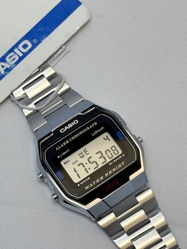 Casio a168w digital watch - a168w,