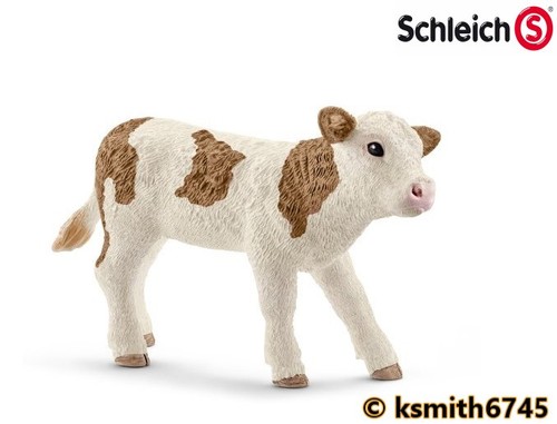 Schleich simmental calf - schleich,