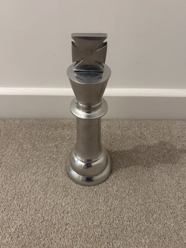 Large chess piece ornament - large,