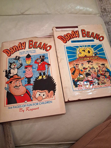 Dandy beano comic - dandy,