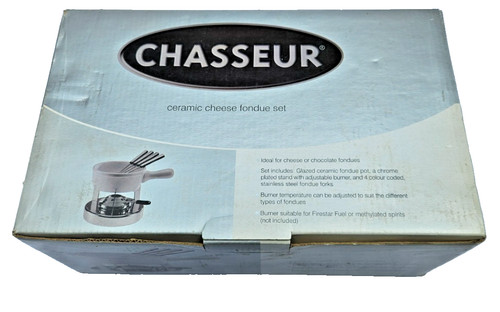 Chasseur swiss cheese fondue - chasseur,