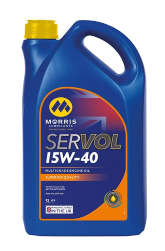 Morris servol 15w40 engine - morris,