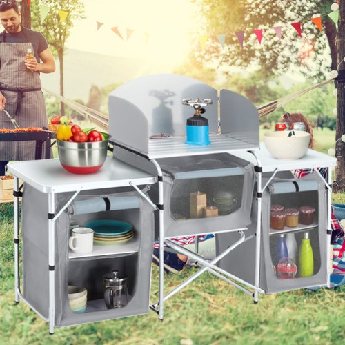 Outdoor camping kitchen - outdoor,