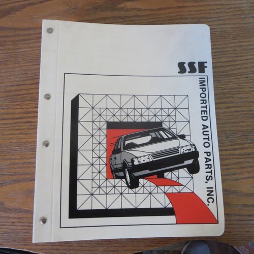 1988 ssf replacement - ssf,