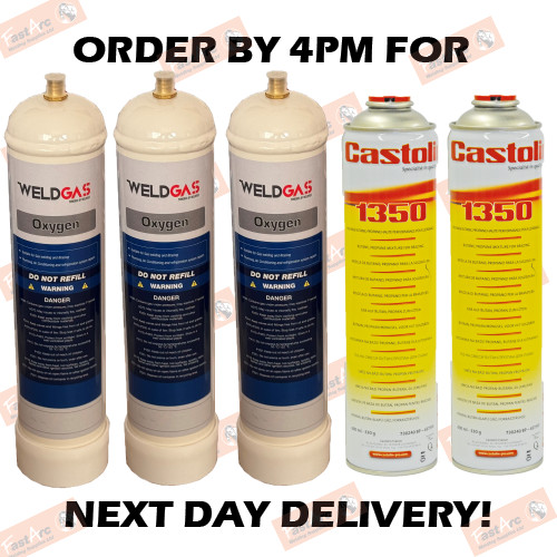 Weldgas fits castolin - weldgas, oxy