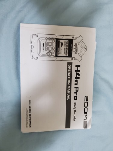 Zoom h4n pro manual - zoom,