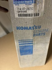 Komatsu oil filter