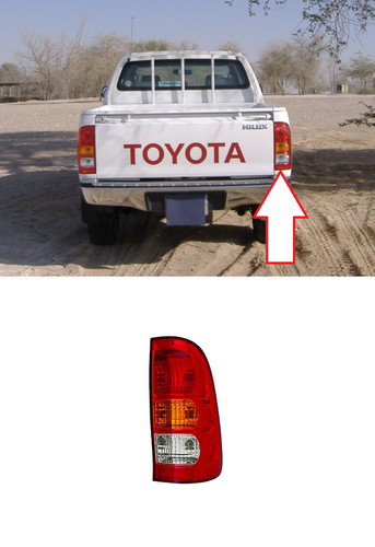 New rear tail - rear, lamp