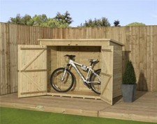 EMPIRE BIKE STORE SHED 6X3 6X4