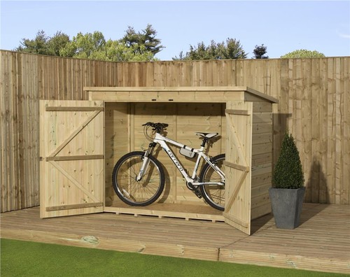 Empire bike store shed 6x3 - bike, 6x4