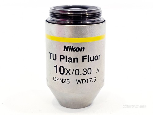 Nikon plan fluor 10x 30 - fluor, 10x/0.30