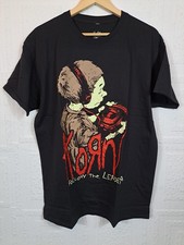 Korn Follow The Leader Official Band Music Merch T Shirt Size XL
