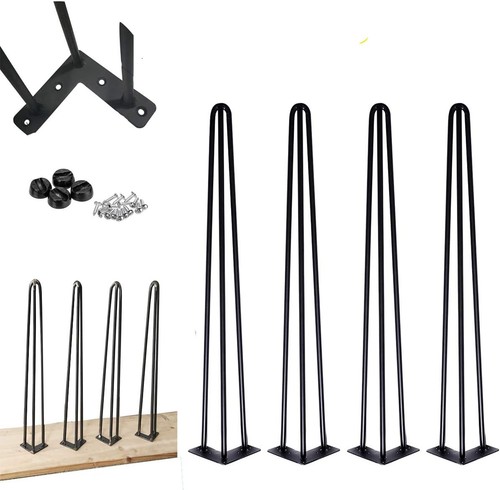Hairpin table legs steel - hairpin,